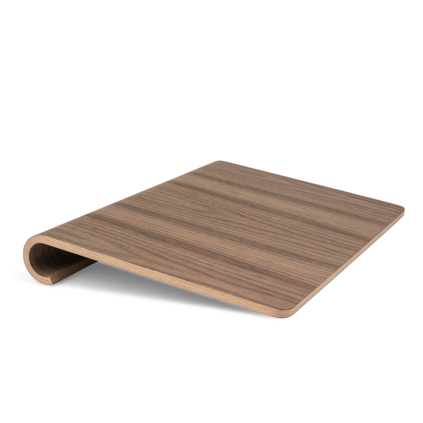 MacBook Stand in Wood - Walnut - 13-inch