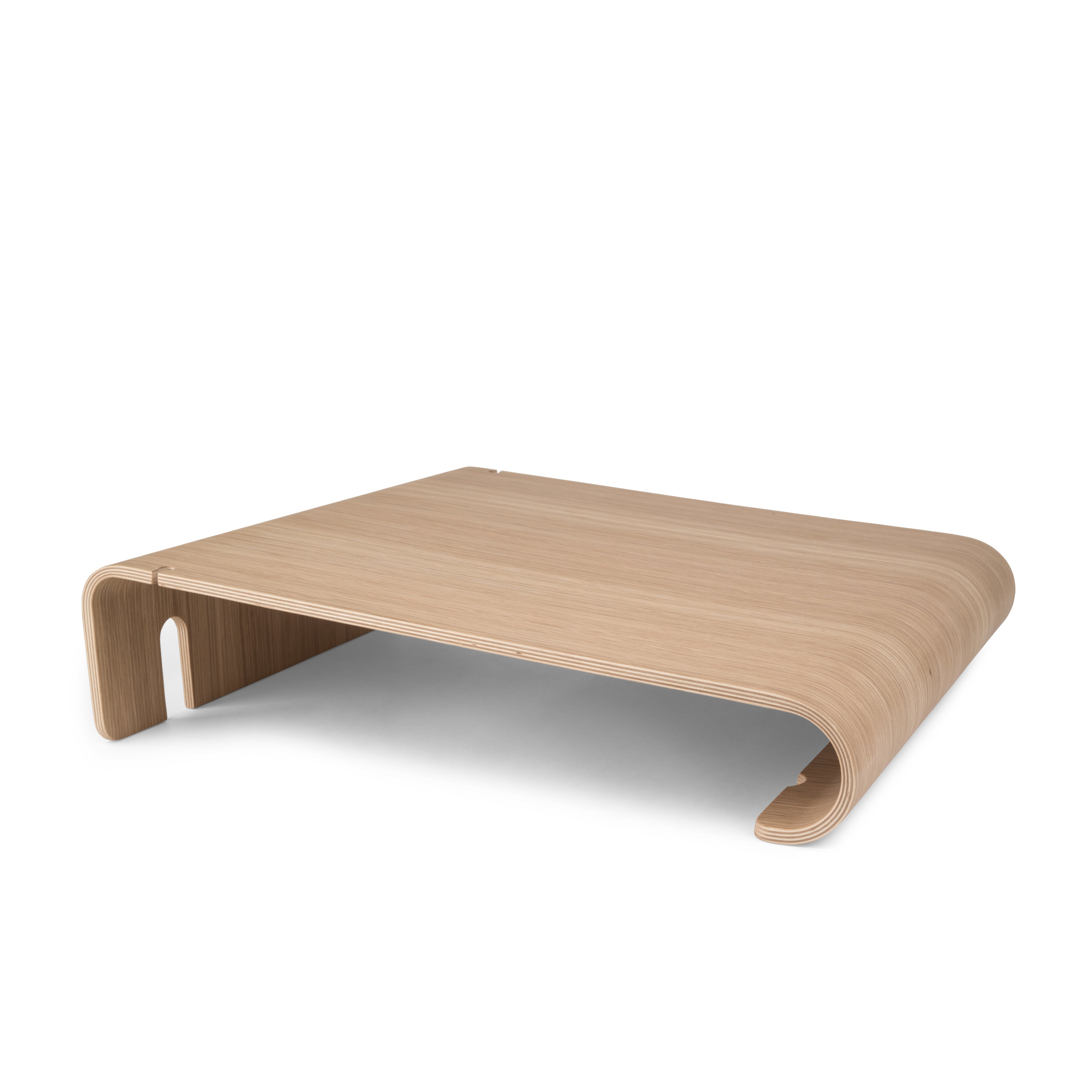 MacBook Wall Desk in oak