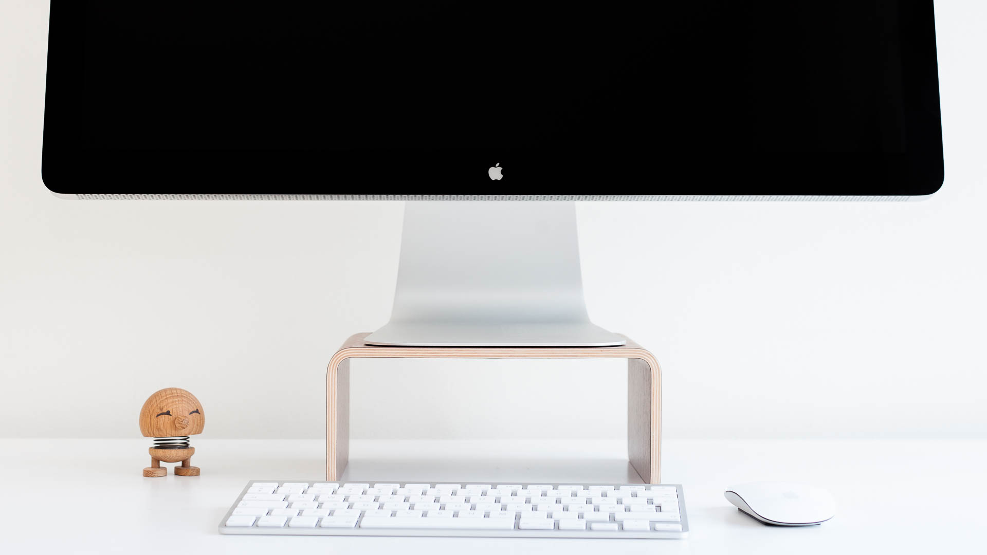 apple mac monitor stand