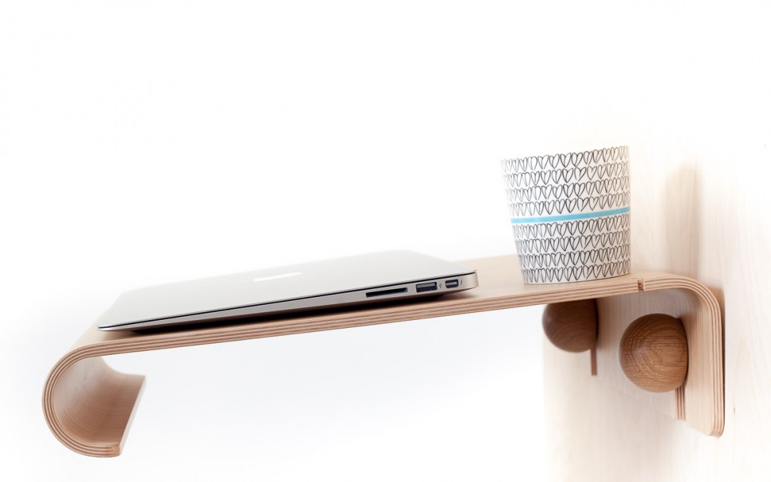Danish Design Laptop Shelf