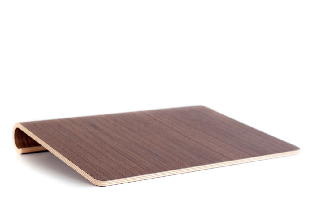 Laptop Stand in Wood